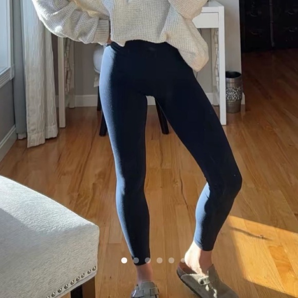lululemon athletica Pants - Lululemon Navy Align Leggings 25”